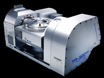 Fifth-Axis Rotary Table Features High-Torque Motors