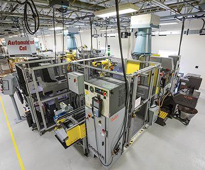 Robotic Cell Increases Shop’s Productivity by 200 Percent