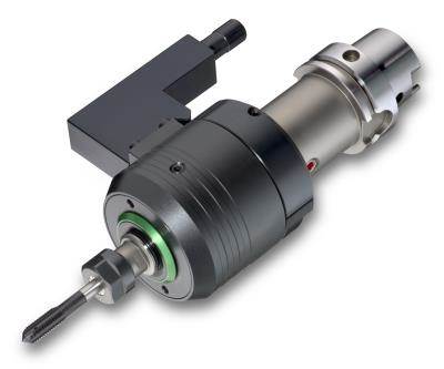 Tapping Attachment Eliminates Need to Reposition Spindle