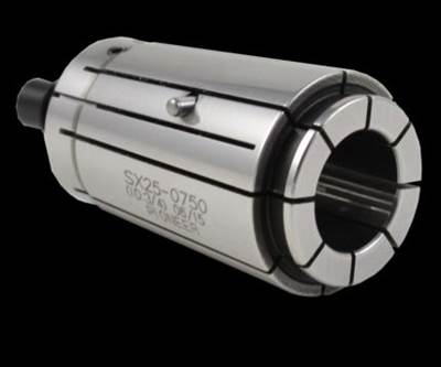 Collet System Avoids Cutter Pull-Out in High-Feed Applications