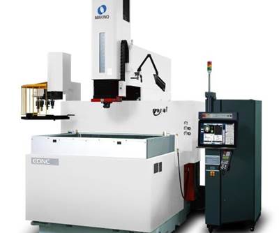 Expanded Sinker EDM Series Accommodates Large Workpieces