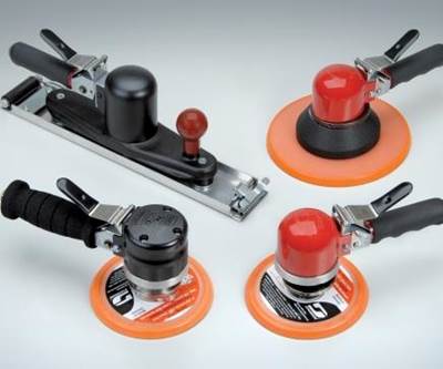 Line of Pneumatic Tools Covers Range of Sanding Applications