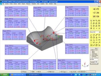 Marposs’ 3D Shape Inspector part measurement and verification software