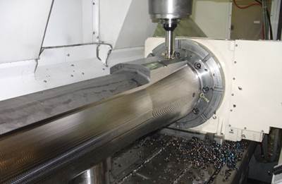 Tool for Shallow, High-Feed Cuts Speeds Roughing