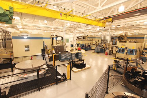 Sikorsky’s Precision Components Technology Center