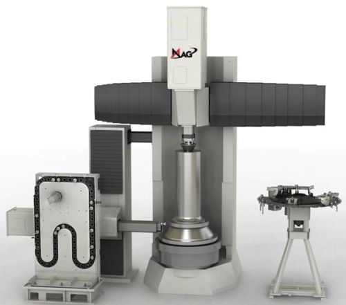 Boot. Top Turning Machine Sidehead Offers Optimum Angle for Turning Tall, Flanged Parts | Modern ...