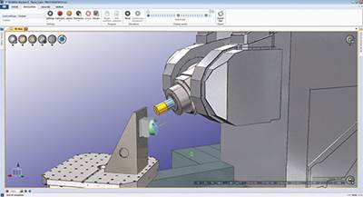 NC Simulation Becomes Basis for Manufacturing Intelligence