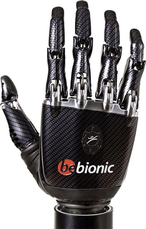 Bebonic3 prosthetic hand