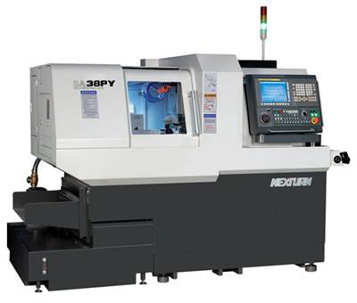 Swiss-Type Lathes Offer Guide Bushing Options