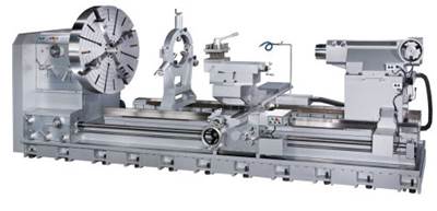 Manual Lathe Suitable for Large Oil Pipe Applications