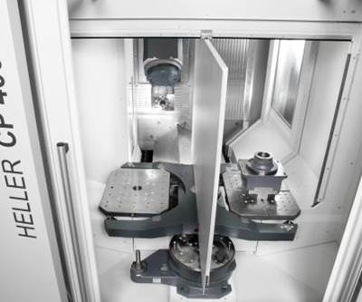 HMC Performs Turning, Monitors for Precise Clamping