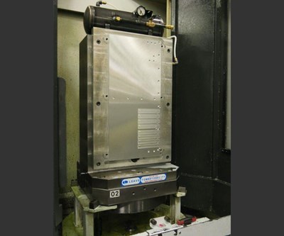 Vacuum Workholding Offers Security, Part Access 