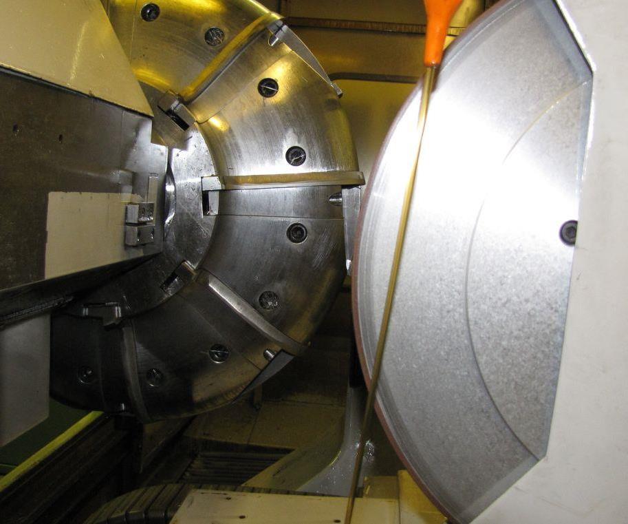 Grinder Profiles Large-Diameter, Helical Cutters 