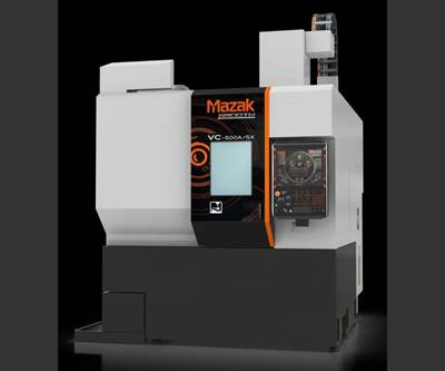Five-Axis Machine for Small, Complex Parts