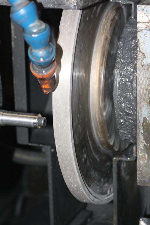  Metal-bond grinding wheel