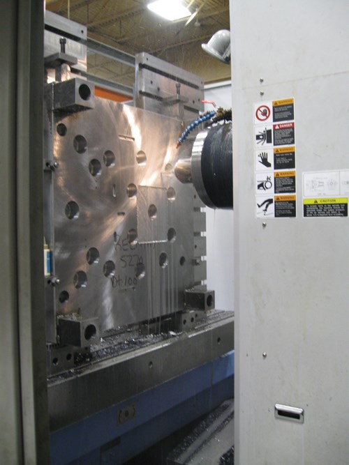 CNC boring mill