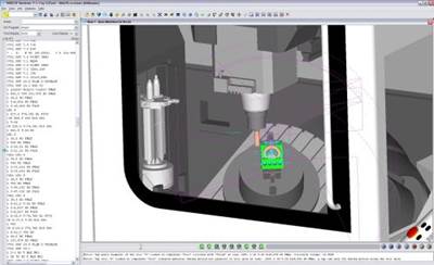 CNC Machine Simulation and Optimization Software