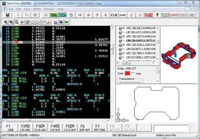 Software Generates Tool Paths for Mazatrol Matrix Control