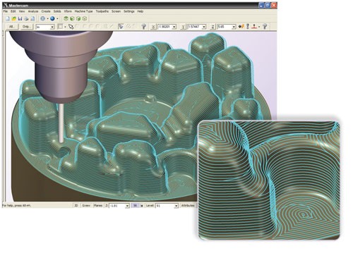Lemoine Programming Software CAM Software Offers New Techniques, Interfaces | Modern Machine Shop