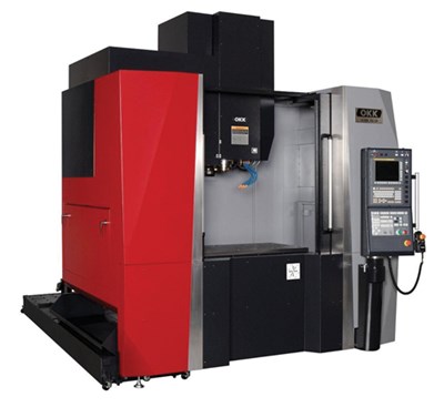 Die/Mold VMC Designed for Increased Precision