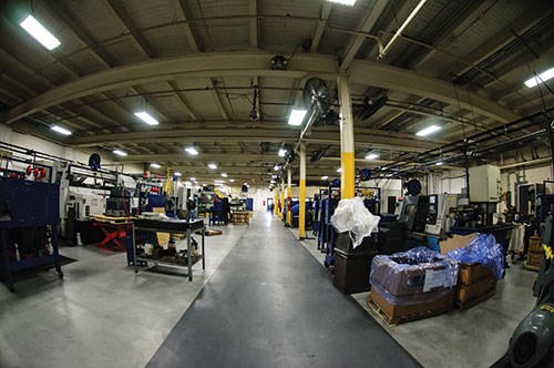 BCI machine shop