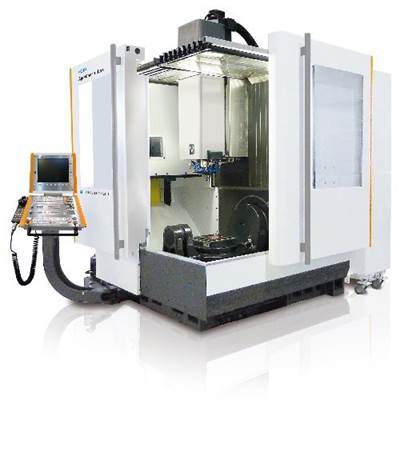 Five-Axis Machine for Continuous Milling