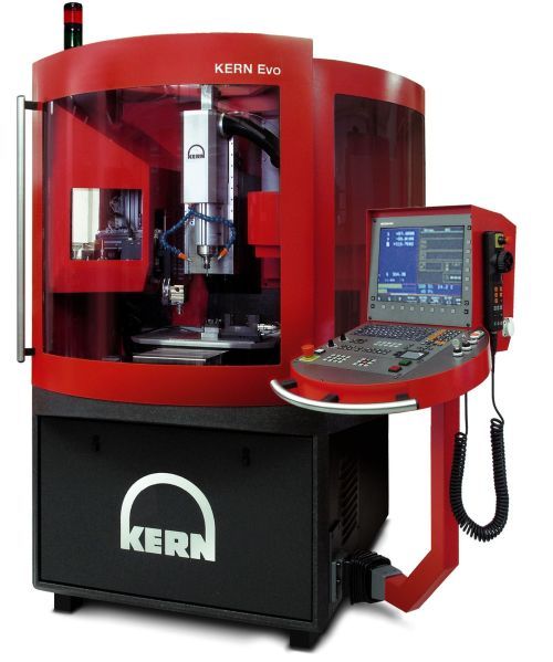Kern Machine Tools CNC Machining Center for High-Precision Applications | Modern Machine Shop