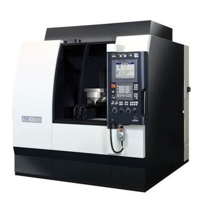 Precision Micromachining Center Features Temperature Control