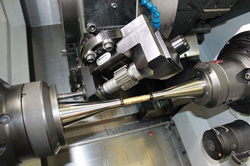 strong bearing structure in hobbing tool