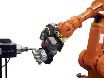 Feature Package Integrates Robotic Force Control