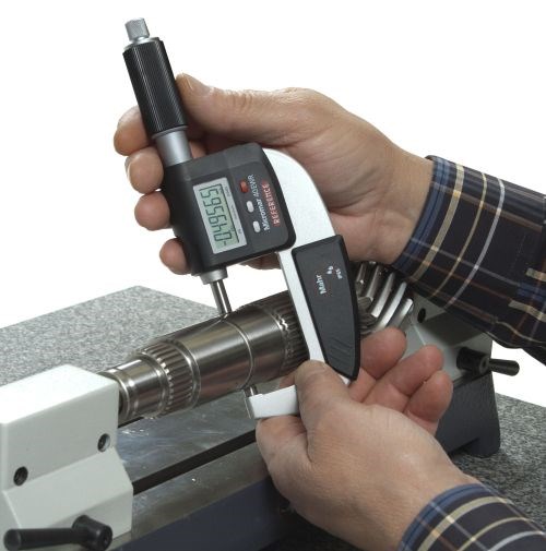 handheld digital micrometer