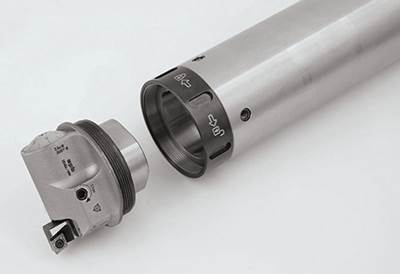 Anti-Vibration System  Improves Rigidity of Milling  and Turning Assemblies
