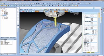 CAD/CAM Software Provides Modular Functionality Options