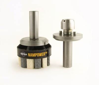 Small-Diameter Disc Brushes Access Hard-to-Reach Areas