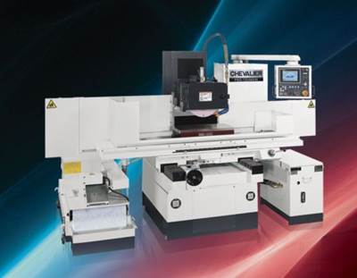 Surface Grinder Enables Full Automation of Grinding Process