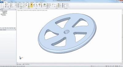 Waterjet CAD/CAM Software Streamlines Cutting Path Process