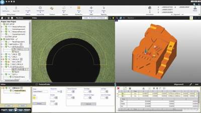 CAD-Based Metrology Software for Multisensor Measurement