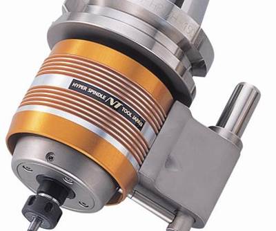 Exchangeable Spindle Increases Machine Speed