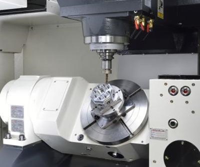 Rigid VMC Construction Supports Five-, 4+1-Axis Operations