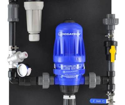 Water-Driven Coolant Mixer Maintains Consistent Concentration