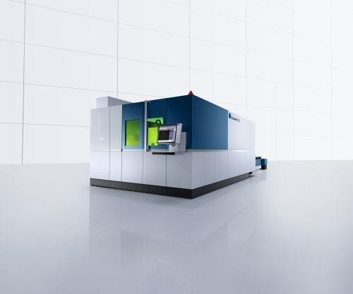 Machine 2d 2D Laser Cutting Machine Features 8-kW Solid-State Laser | Modern ...