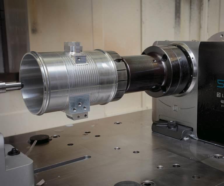 Rotary-Table Technology Improves Machining Repeatability