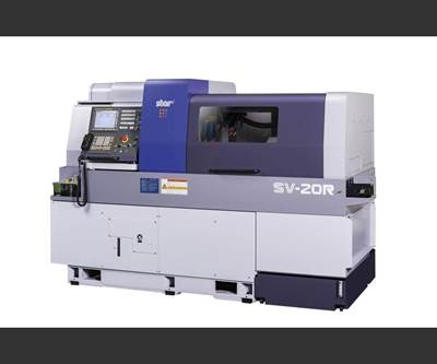 Redesigned Swiss-Type Lathe Offers Two-Tool Turning 