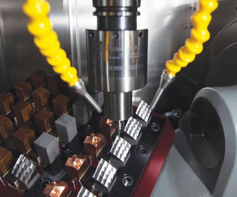 Air-Powered Spindles Enable 50,000-rpm Milling