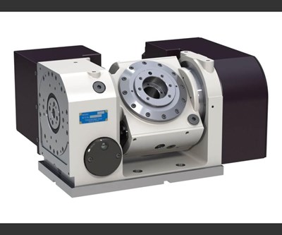 Rotary Tables Feature Dual-Lead Gearing System