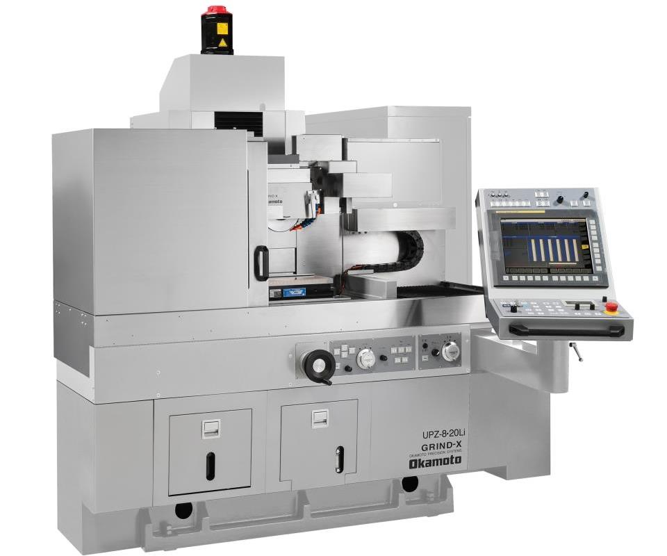 Form Grinder Achieves 1-Micron Stopping Accuracy