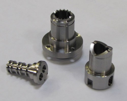 small workpieces produced on Hyperturn 4