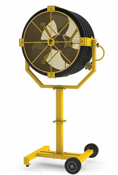 Fan Designed to be Durable 