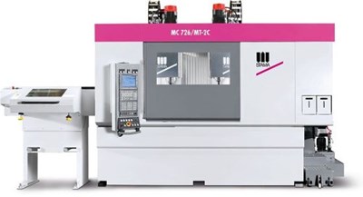 Turn-Mill Centers Offer Twin-Spindle Versatility