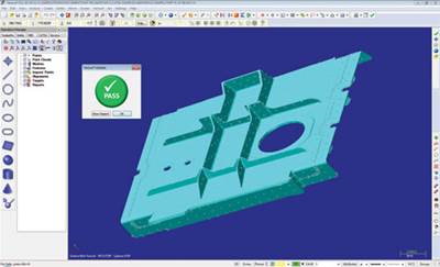 Validating CAD Translation Accuracy Prior to Machining